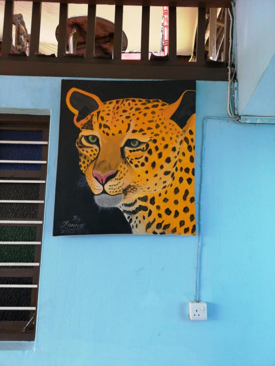Bottoms Up Hostel Zanzibar Exterior photo